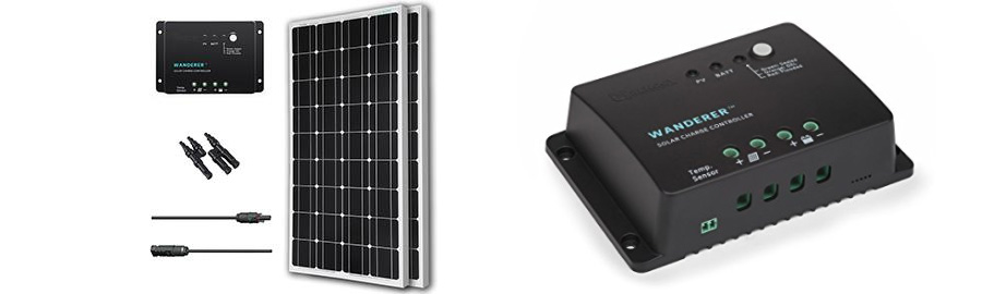 renogy monocrystalline solar panel kit